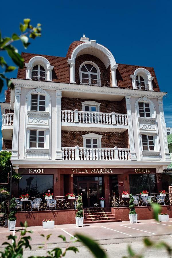 Villa Marina Hotel Krasnodar Exterior foto