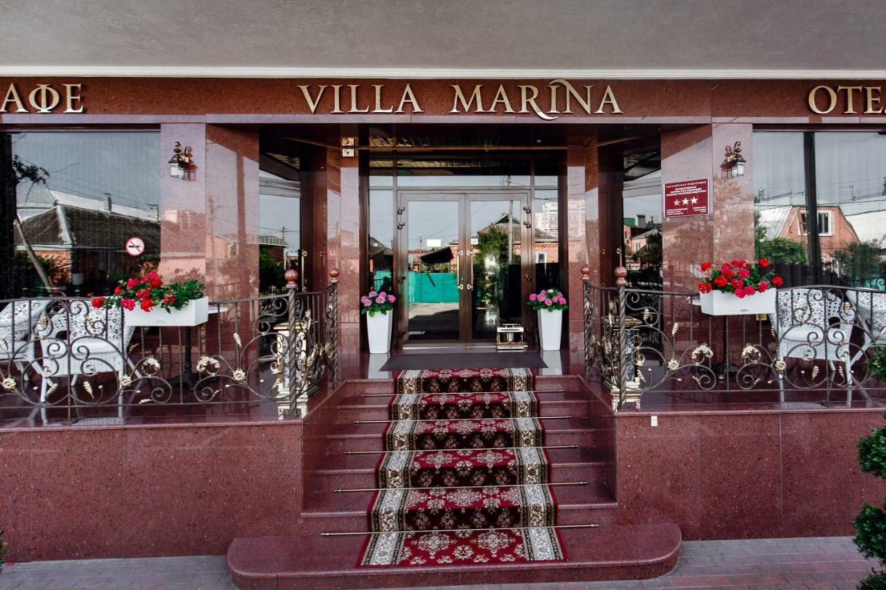 Villa Marina Hotel Krasnodar Exterior foto